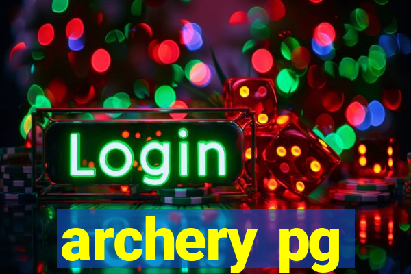 archery pg